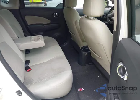 2014 Nissan Versa Note Sv z USA, uszkodzony, nr VIN 3N1CE2CP6EL387184